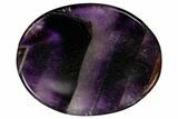 1.5" Polished Amethyst Worry Stones  - Photo 3